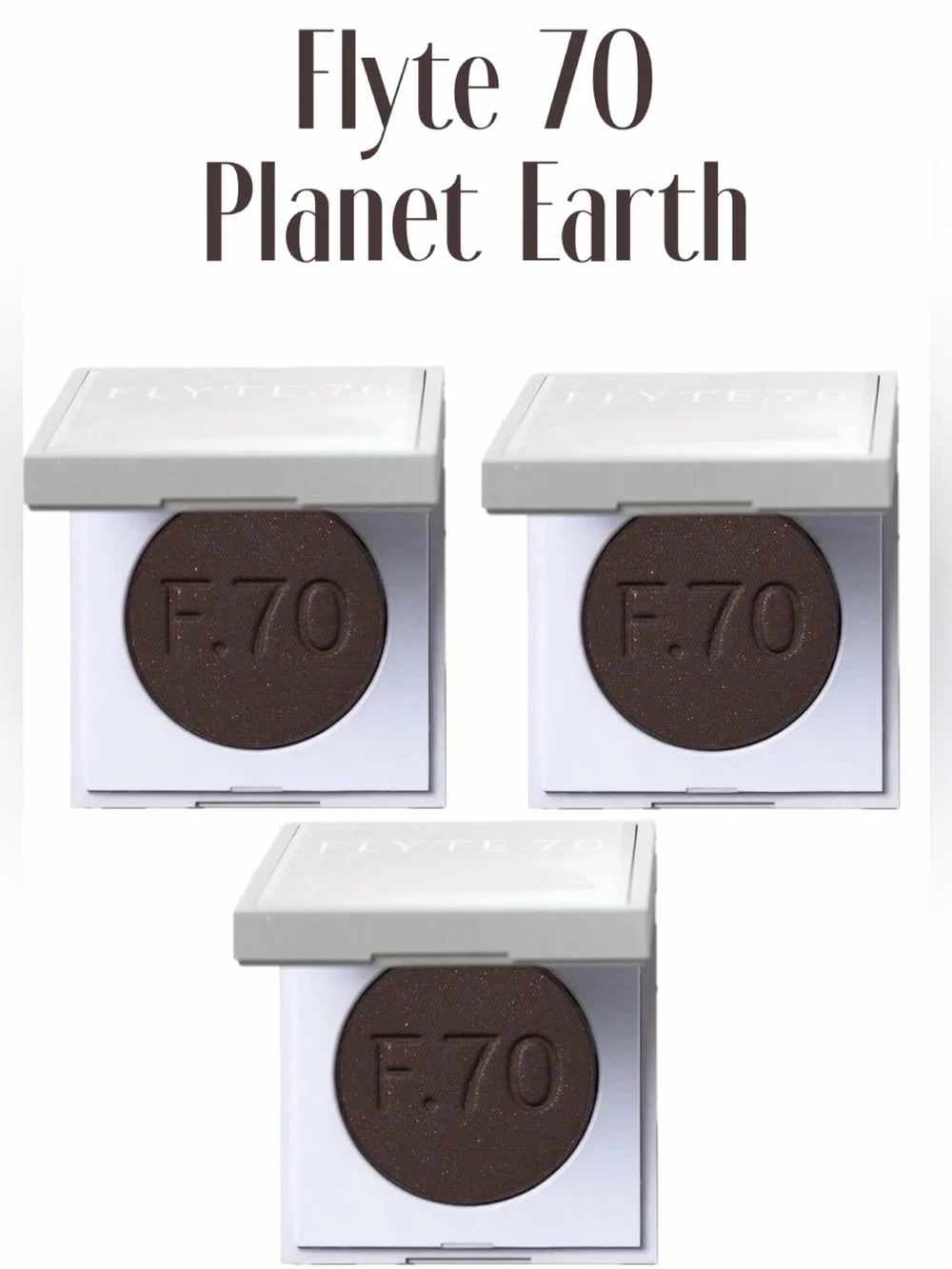 3pcs Flyte 70 Eyeshadow - Planet Earth